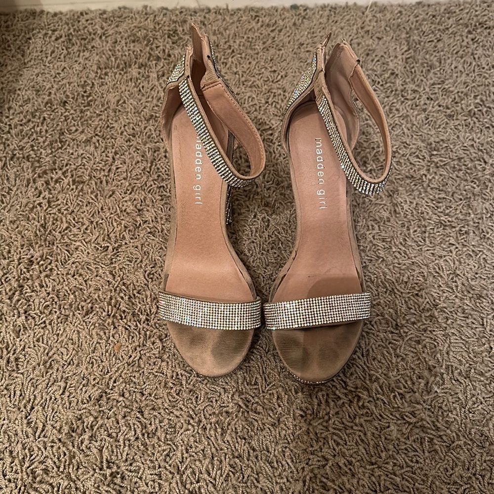 Madden Girl Sparkly Heels